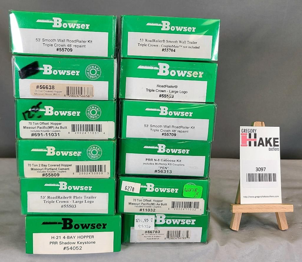 Bowser HO Guage Freight Cars (1 of 2)