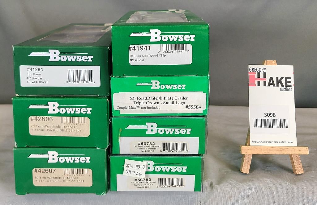 Bowser HO Guage Freight Cars (1 of 2)