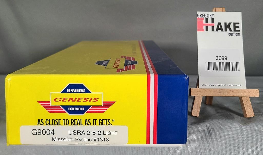 Genesis Ahearn HO Guage Engine  USRA 2-8-2 Light  Missouri Pacific (1 of 2)