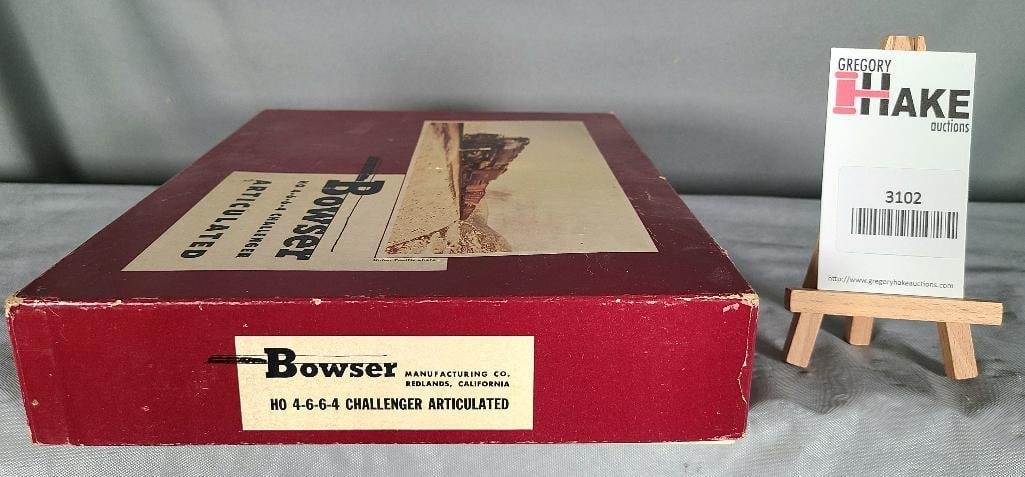 Bowser HO Guage Engine  4-6-6-4 Challenger Articulated (1 of 2)