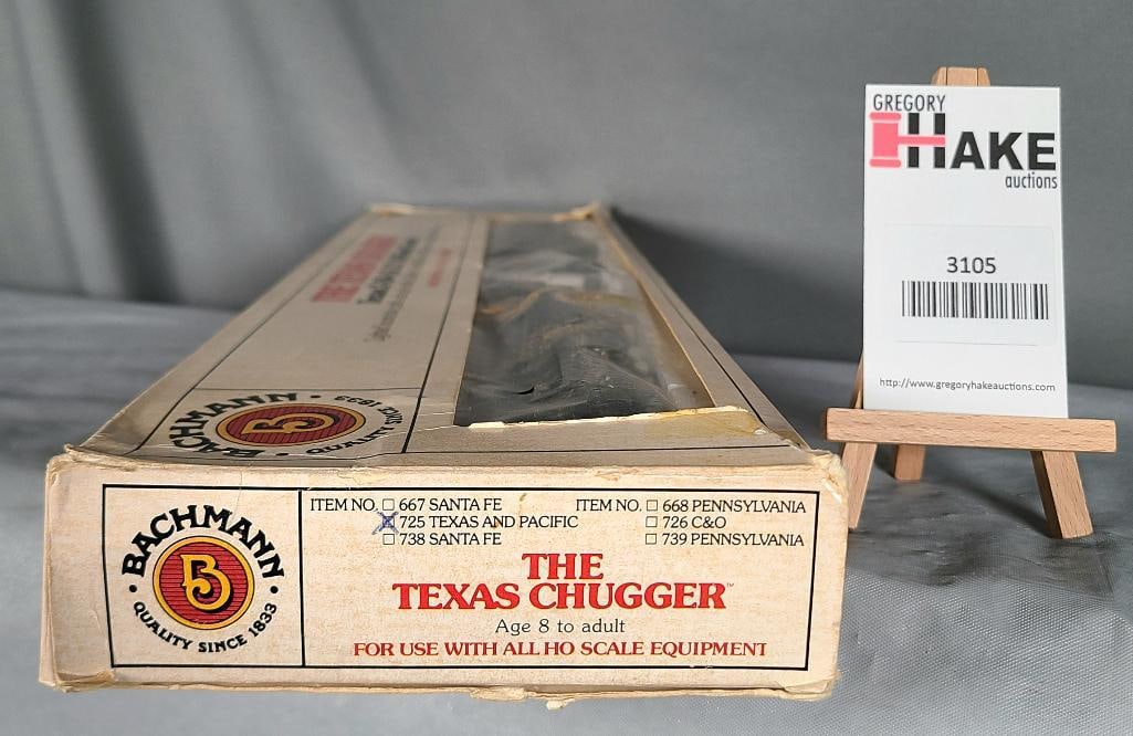 Bachmann HO Guage Engine The Texas Chugger: Bachmann HO Guage Engine The Texas Chugger Texas & Pacific