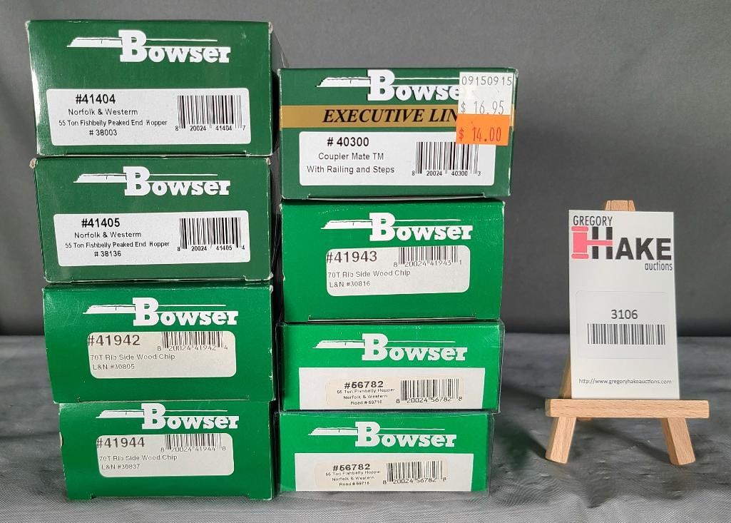 Bowser HO Guage Freight Cars (1 of 2)