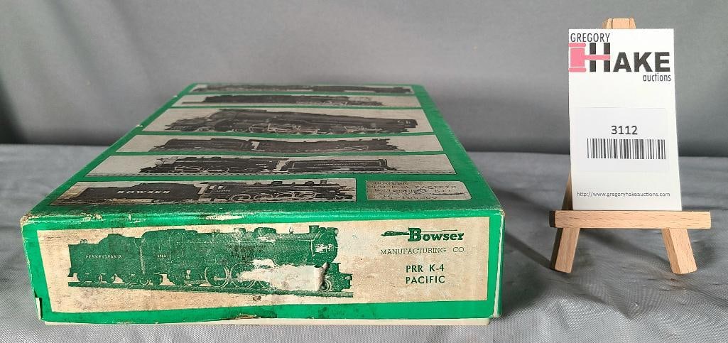 Bowser HO Guage Engine (1 of 2)