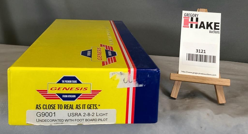 Genesis Athearn HO Guage Engine (1 of 2)