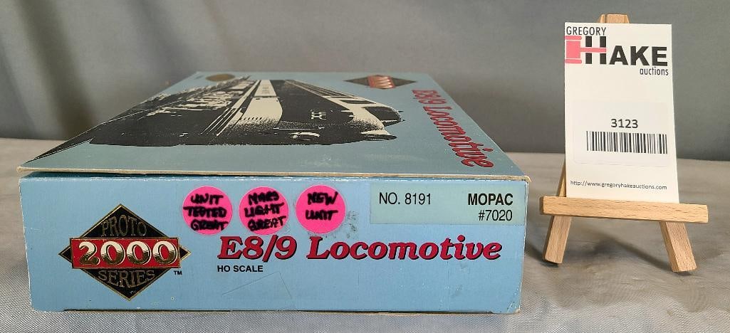 Proto 2000 Series HO Guage Engine  E8/9 Locomotive  No. 8191 MOPAC (1 of 2)