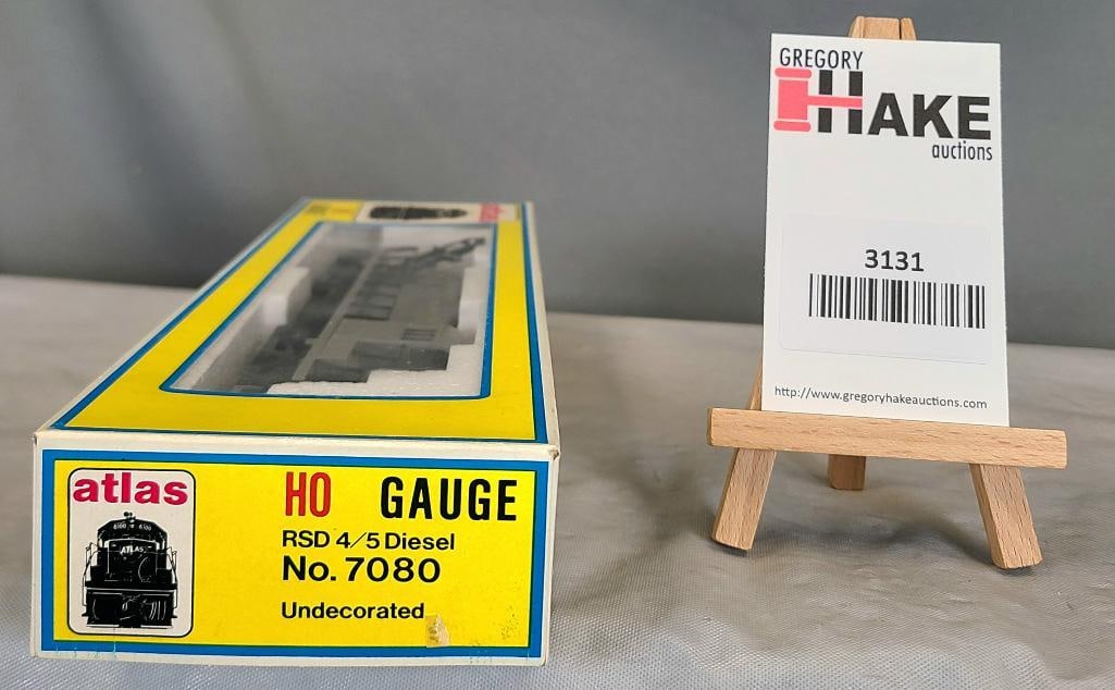 Atlas HO Guage Engine  RSD 4/5 Diesel (1 of 2)