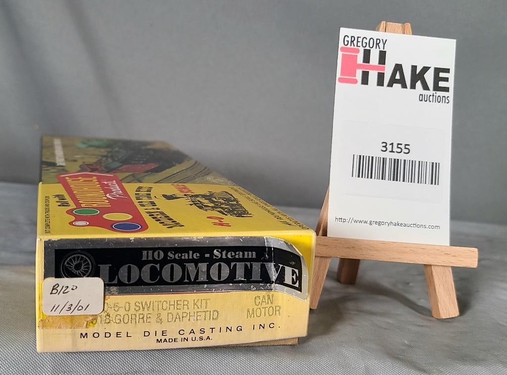 Roundhouse HO Guage Engine  0-5-0 Switcher Kit (1 of 2)