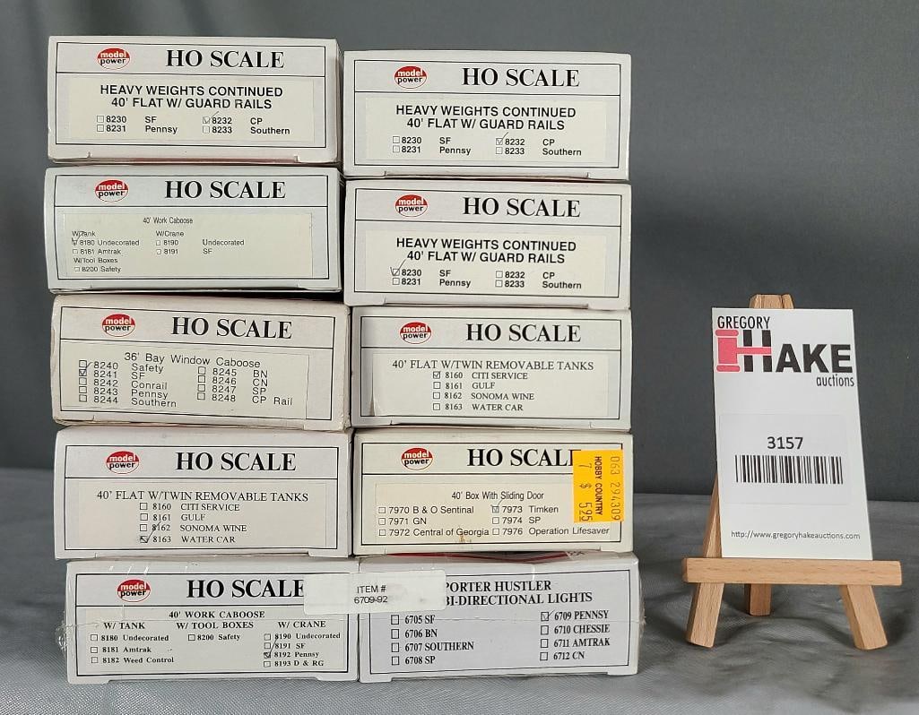 Model Power HO Guage Freight Cars (1 of 2)