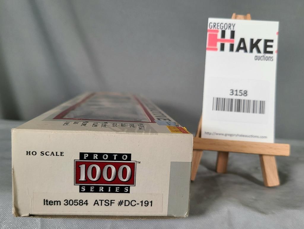 Proto 1000 Series HO Guage  ATSF #DC-191 (1 of 2)