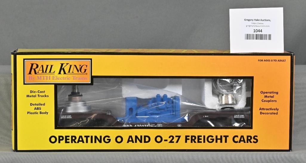 MTH 30-7937 Pennsylvania Searchlight Car  w/ OB (1 of 2)