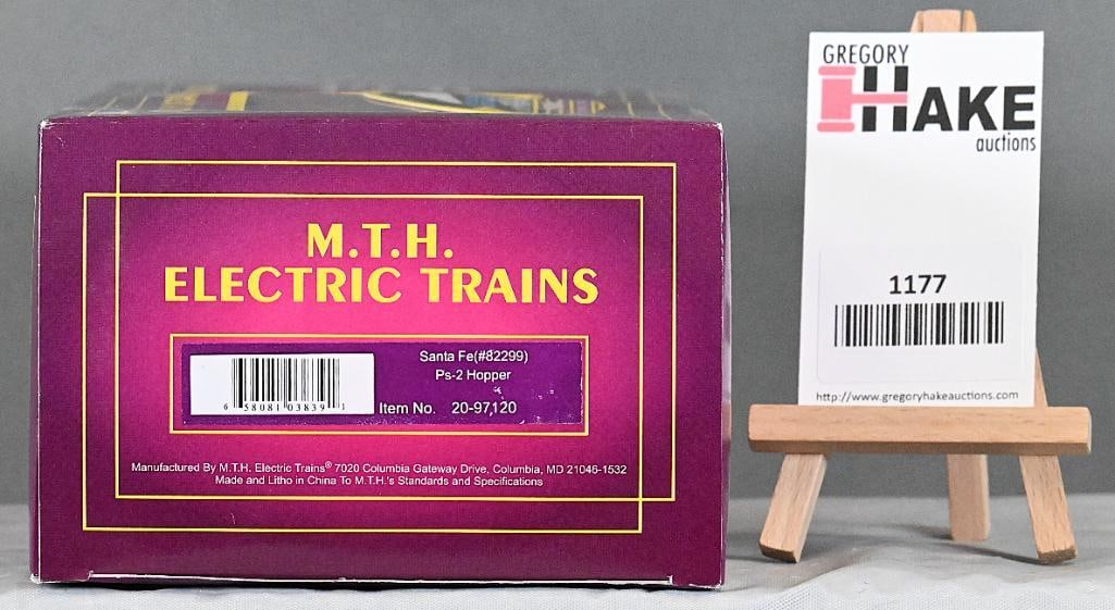 MTH 20-97120 Santa Fe Ps-2 Hopper w/ OB (1 of 2)