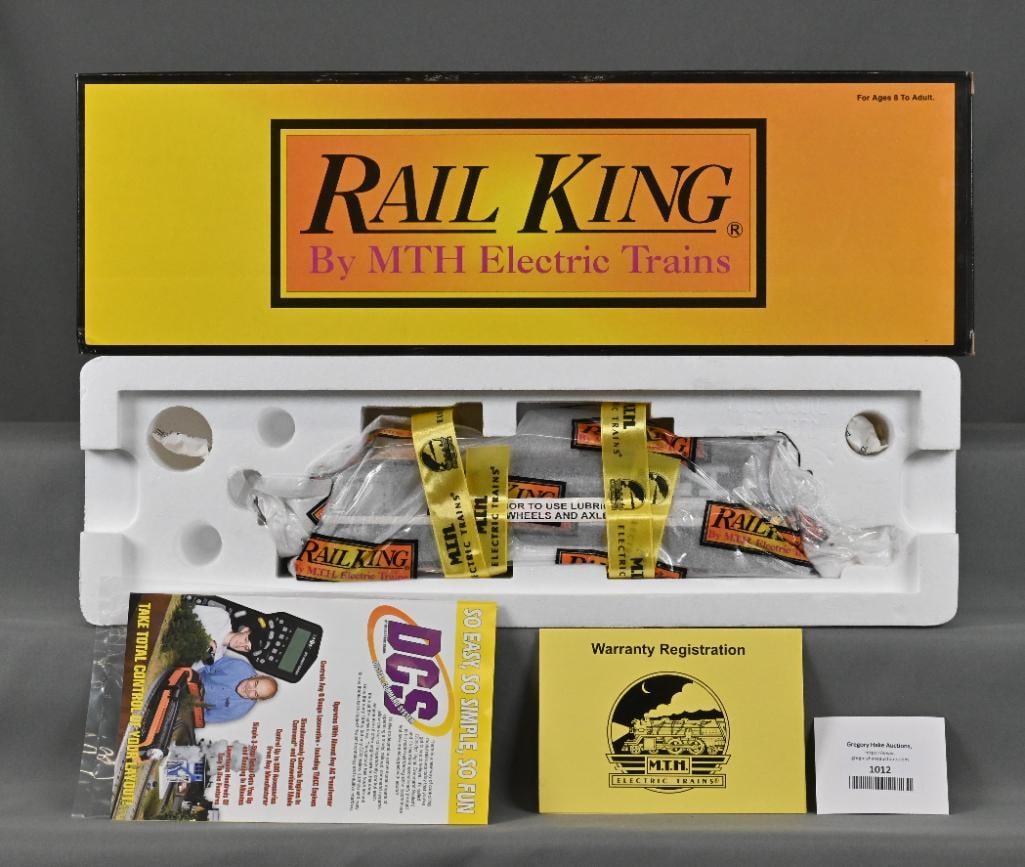 MTH 30-2367-3 New Haven SW-9 Switcher Non-Powered Diesel Calf  w/ OB (1 of 5)