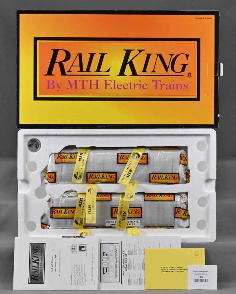 MTH 30-2450-1 Lakawana E8 AA Diesel Locomotives W/ Proto Sound 2.0  w/ OB (1 of 4)