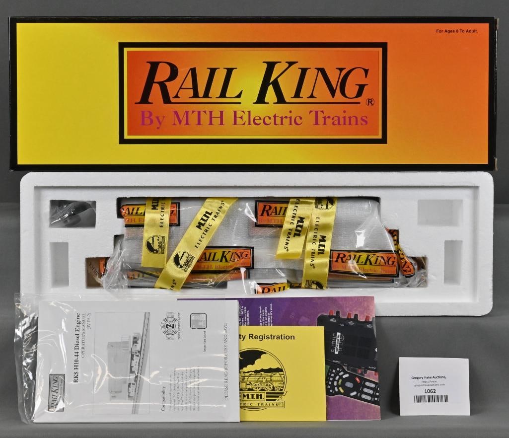 MTH 30-2344-1 Apache Railway FM H10-44 Diesel Engine w/ Proto sound 2.0 and OB (1 of 3)