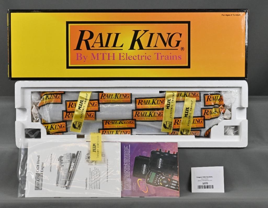 MTH 30-2300-1 Conrail C628 Diesel Locomotive with Proto Sound 2.0  w/ OB (1 of 3)