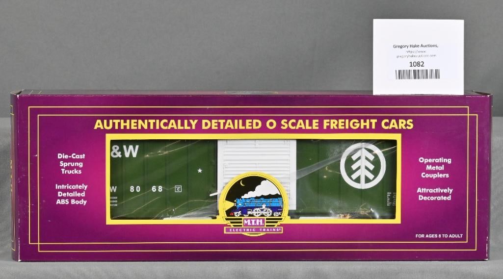 MTH 20-93167 Minnesota Dakota & Western Boxcar w/ OB (1 of 2)