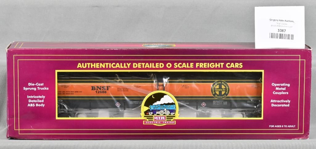 MTH 20-96010 BNSF 20K Gallon Tank Car w/ OB (1 of 2)