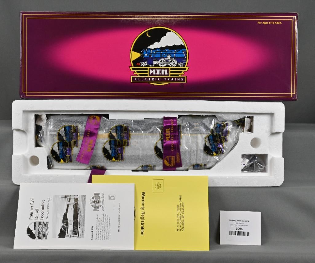 MTHG 20-2319-1 Amtrak California Pacific F59PH Diesel Locomotive w/ Proto-Sound 2.0 & OB: MTHG 20-2319-1 Amtrak California Pacific F59PH Diesel Locomotive w/ Proto-Sound 2.0 & OB, C10
