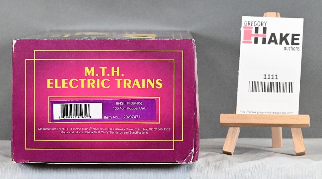 MTH 20-97471 BNSF 100 Ton Hopper w/ OB (1 of 2)