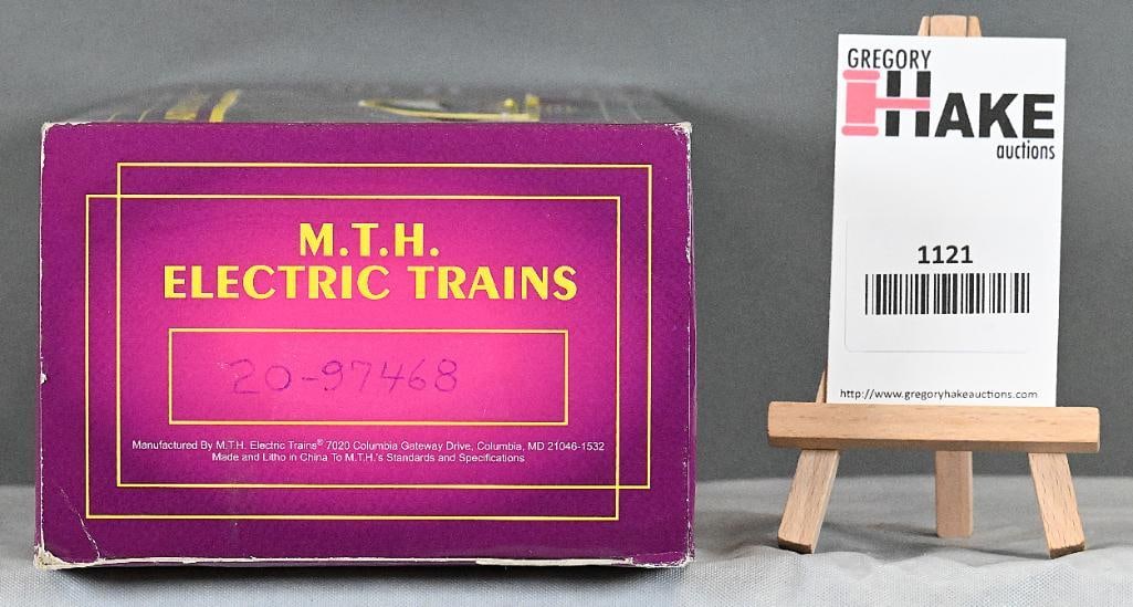 MTH 20-97468 Sigco Hybrids 100 Ton Hopper w/ OB (1 of 2)