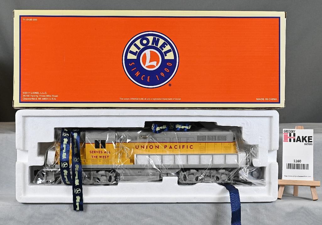 Lionel LTI 6-38351 Archive Union Pacific GP-7 Diesel Locomotive w/ OB: Lionel LTI 6-38351 Archive Union Pacific GP-7 Diesel Locomotive w/ OB, C8