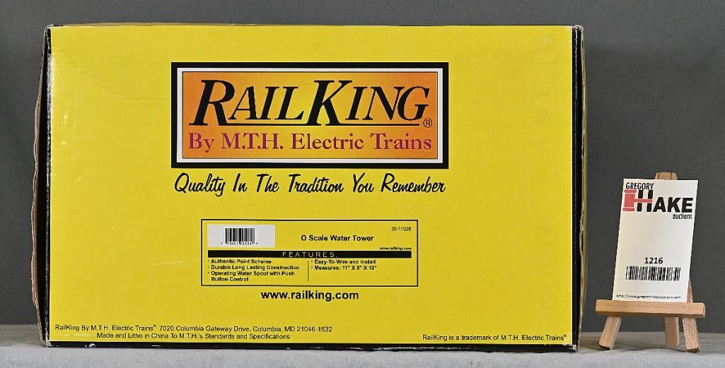 MTH 30-11028 O Scale Water Tower  w/ OB (1 of 2)