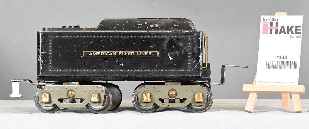 American Flyer Wide Gauge Tender: American Flyer Wide Gauge Tender, C6.