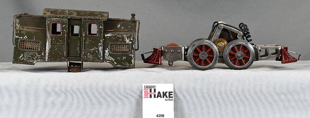 Lionel Pre-War Standard Gauge #38 Electric Locomotive (1 of 6)