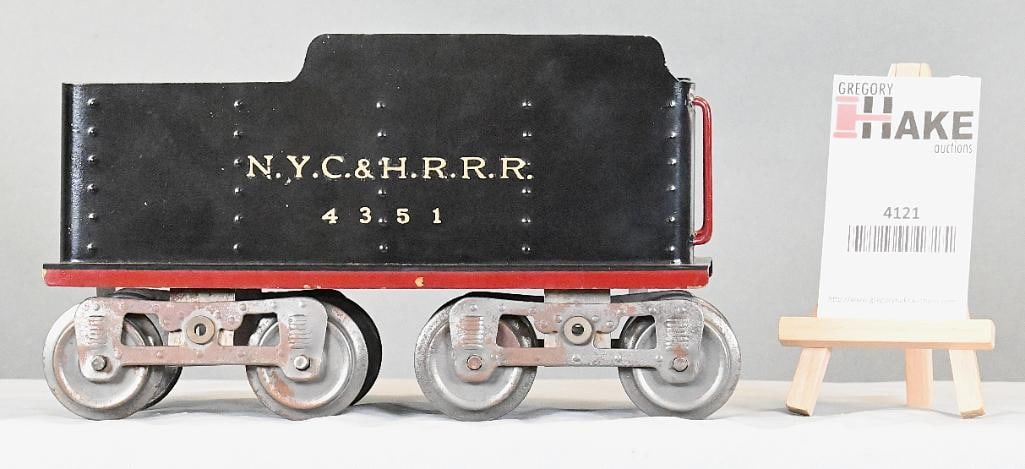 Lionel Prewar Standard Gauge #7 Tender: Lionel Prewar Standard Gauge #7 Tender, restored to C7.