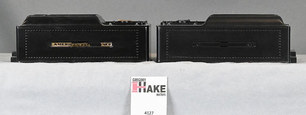 2 American Flyer Wide Gauge Tender Bodies (1 of 6)