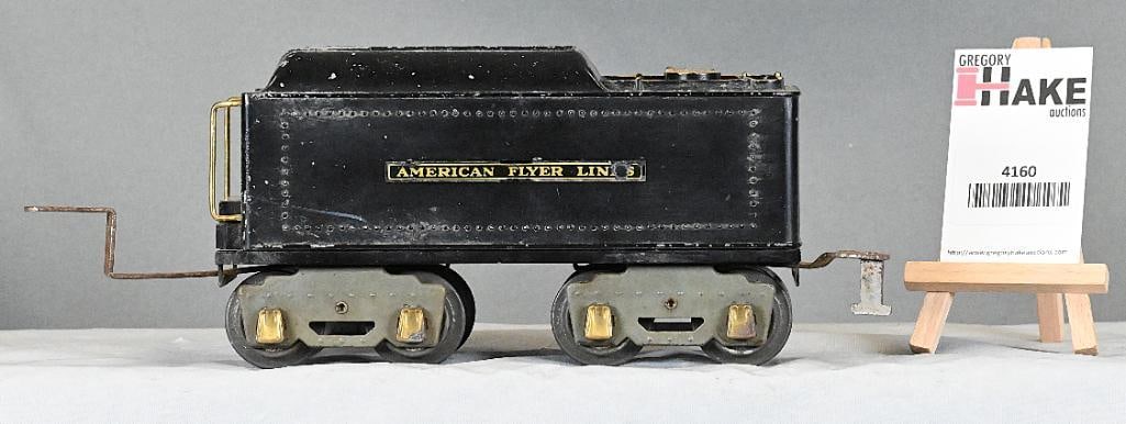 American Flyer Wide Gauge 4671 Tender: American Flyer Wide Gauge 4671 Tender, C6.
