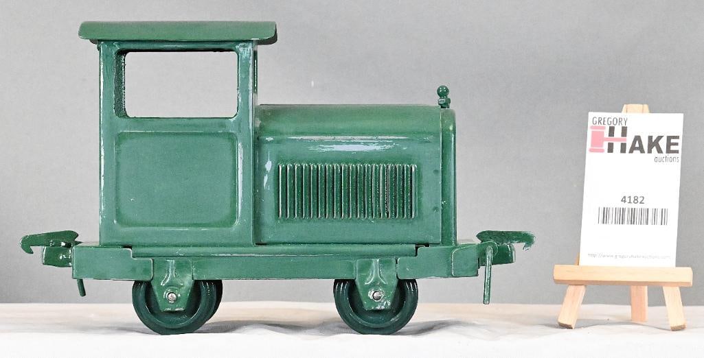 Buddy L Restored Industrial Mining Locomotive: Buddy L Restored Industrial Mining Locomotive, C6.