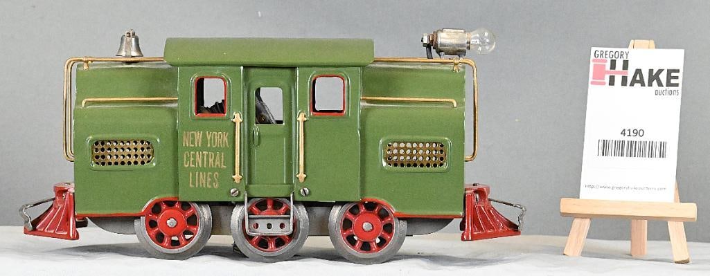 Lionel Standard Gauge Pre-War 33 0-6-0 Six Wheel Restored Electric Locomotive: Lionel Standard Gauge Pre-War 33 0-6-0 Six Wheel Restored Electric Locomotive, C8/9.