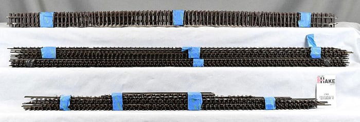 29 Pieces of On30 Flex Track made by Micro Engineering