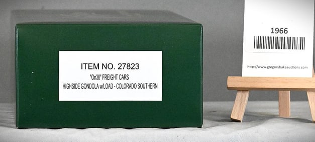 Spectrum Bachmann On30 27823 Colorado & Southern high sided gondola with load w/OB