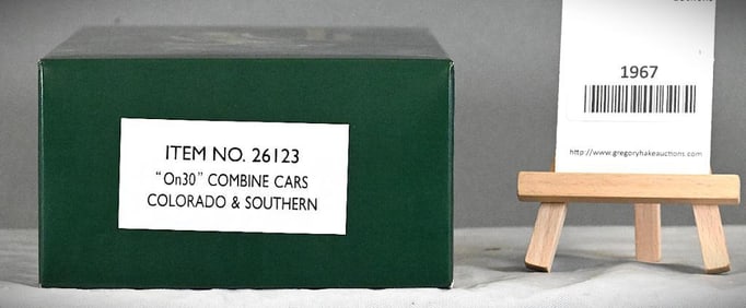 Spectrum Bachmann On30 26123 Colorado & Southern combine car w/OB