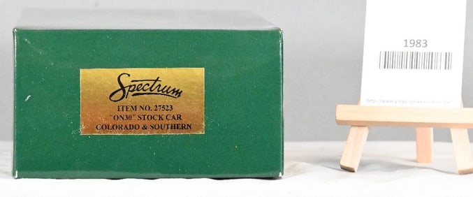 Spectrum Bachmann On30 27523 Colorado & Souther stock car w/OB
