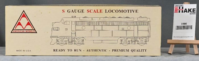 American Models Western Maryland F Unit (wrong box)