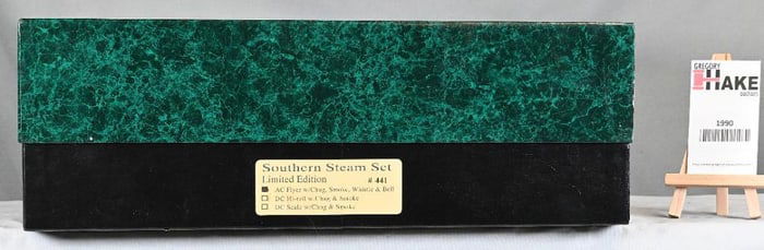 American Models Southern Steam Set #441 Cresent Limited - Limited Edition w/OB