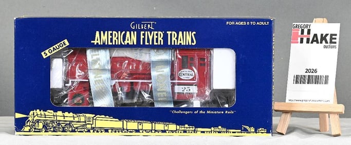 American Flyer 48059 North Pole Central Dockside Switcher w/OB