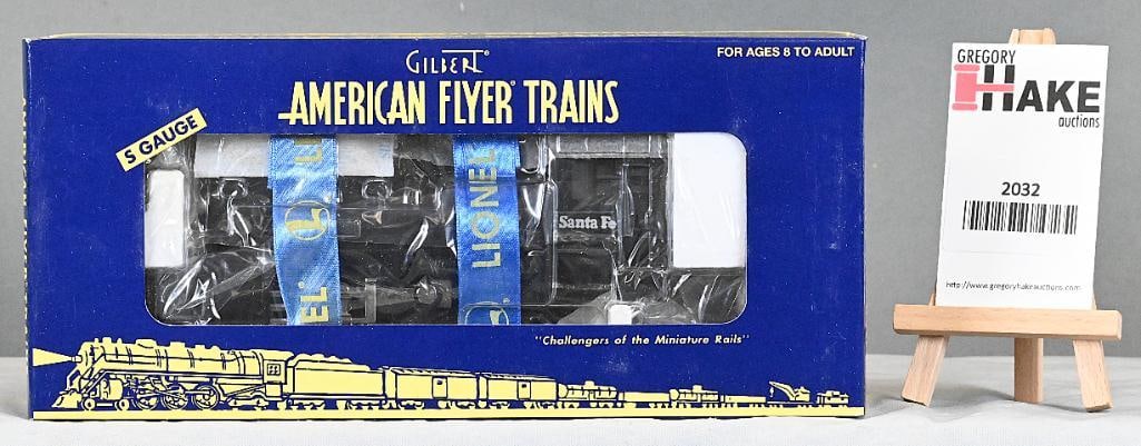 American Flyer  48040 Santa Fe Dockside Switcher w/Obs (1 of 2)