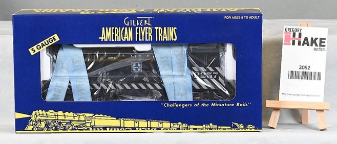 American Flyer 48035 Santa Fe Baldwin switcher w/Obs