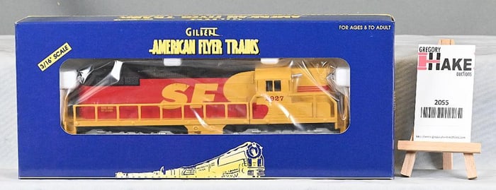 American Flyer 48023 Santa Fe GP 9 diesel locomotive w/Obs