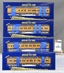 American Flyer 48978 UP heavy weight passenger 4-pack, w/OB