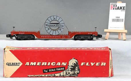 American Flyer 936 Western Electric Coil Car w/ OB
