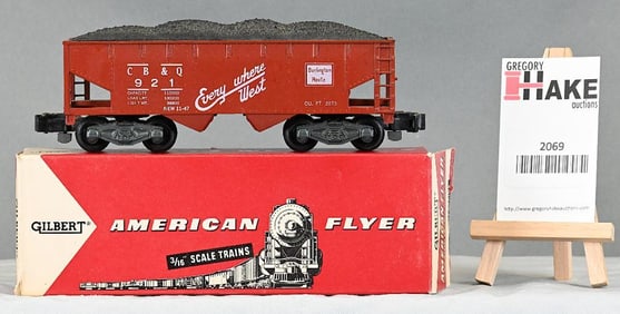 American Flyer 24205 Burlington Coal Car w/ OB