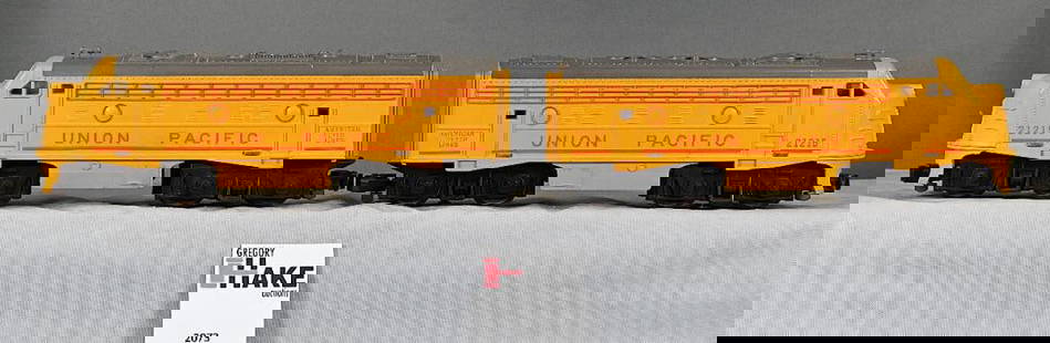 American Flyer 21215 & 21215-1 Union Pacific F9 Diesel AA Locomotives: American Flyer 21215 & 21215-1 Union Pacific F9 Diesel AA Locomotives, C7.