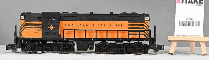 American Flyer 21831 T&P American Flyer Lines GP7 Diesel Locomotive