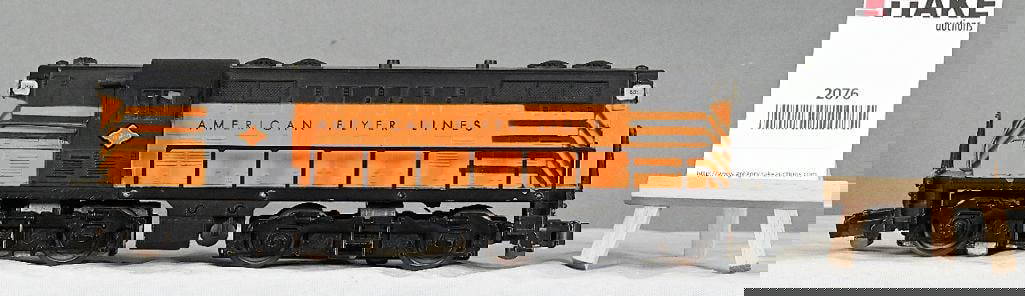 American Flyer 21831 T&P American Flyer Lines GP7 Diesel Locomotive: American Flyer 21831 T&P American Flyer Lines GP7 Diesel Locomotive, C7/8.
