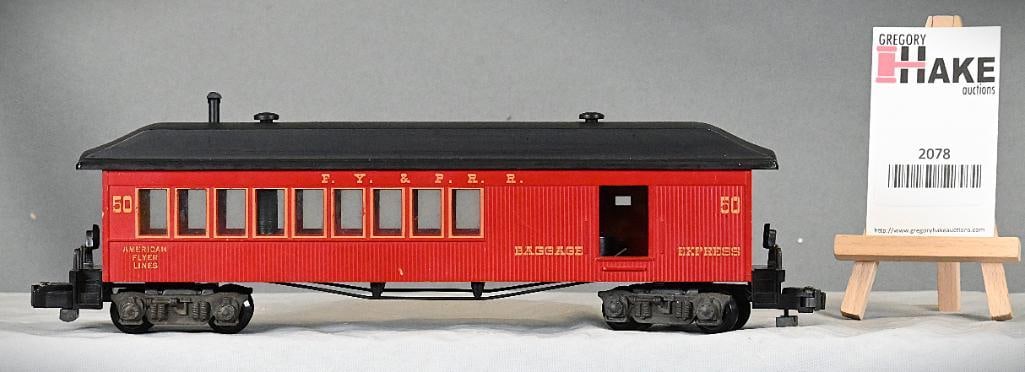 American Flyer  24750 red baggage express car from Washington set (1 of 6)